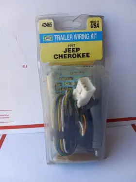 42465 Hopkins Hoppy Plug-in Simple Vehicle Side Wiring Kit Jeep Cherokee 97 Usa