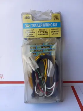 43405 Hopkins Hoppy Plug-in Simple Vehicle Side Wiring Kit Toyota Land Cruiser Usa