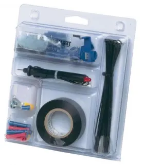 Hopkins Towing Solutions 079976510004 51000 Trailer Wiring Installation Kit With 42 Pieces