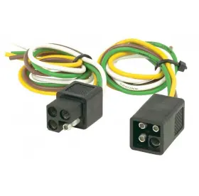 11147975 Hopkins Towing Solutions 4 Pole Square Set Connector - 24 Inch