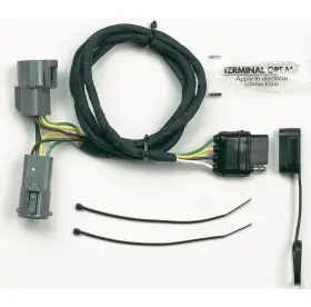 40195 Hopkins Towing Solutions 4-wire Flat Multi-tow T-connector