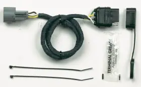 40455 Hopkins Towing Solutions 4-wire Flat Multi-tow T-connector