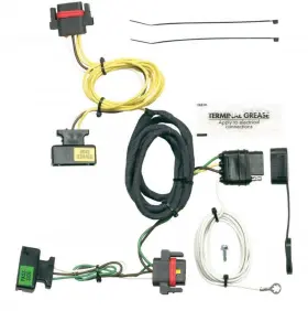 42205 Hopkins Towing Solutions 4-wire Flat Multi-tow T-connector