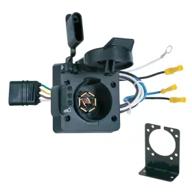 47185 Hopkins Towing Solutions Multi-tow 4 Flat To 7 Blade And Adapter