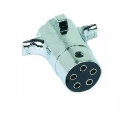 48385 Hopkins Towing Solutions 5 Pole Round Trailer End Plug