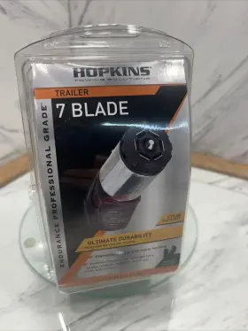 48510 Hopkins Towing Solutions Endurance Die-cast 7 Rv Blade Trailer End Plug