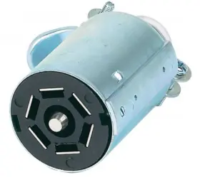 48515 Hopkins Towing Solutions Metal Trailer End Plug