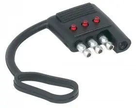48675 Hopkins Towing Solutions Flat-lite 4-wire Flat Led Dust Cover