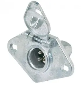 52004 Hopkins Towing Solutions 4 Pole Vehicle Side Heavy Duty Connector