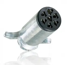 52024 Hopkins Towing Solutions 7-way Pin-type Trailer Side Heavy Duty Connector