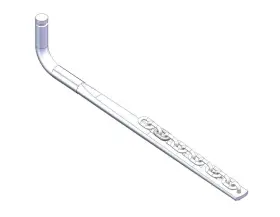 31241 Husky 31520 501 800 Spring Bar Assembly
