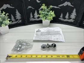 34715-37498 Husky New- Rh/lh Friction Sway Control Hardware Ball With Clips Screws 34715/37498