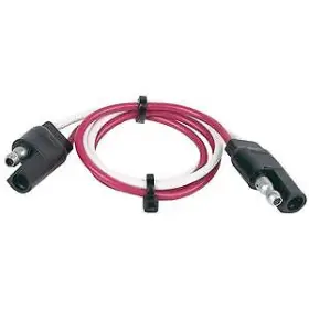 30310 Husky Towing 2 Pole Flat
