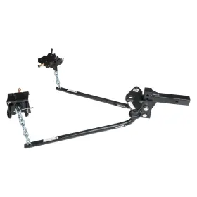 31421 Husky Towing Round Bar Weight Distribution Hitch W Add-on Sway Control