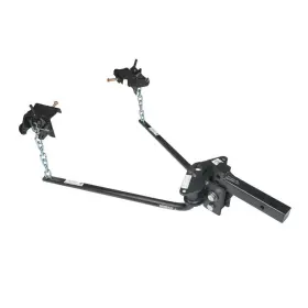 31423 Husky Towing Round Bar Weight Distribution Hitch With Bolt-together Ball