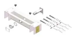 31568 Husky Towing Hitch Fifth Wheel Mounting Kit