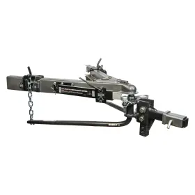 31995 Husky Towing Round Bar Weight Distribution Hitch W Built-in Sway Control