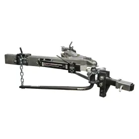 31997 Husky Towing Round Bar Weight Distribution Hitch W Built-in Sway Control