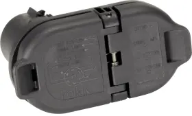 33072 Husky Towing 4 Way Flat And 7 Rnd Utilizes Oem Connectors Mounting Bracket Bulk