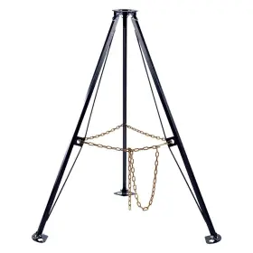 33162 Husky Towing 5000 Lb Steel 5th Wheel King Pin Stabilizer Jack Stand