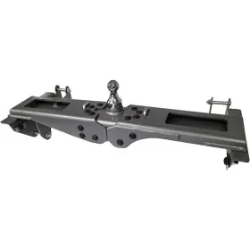 35202 Husky Towing Gooseneck Trailer Hitch 35000lb Gross Weight With Chain Loops