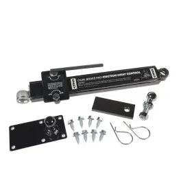 37498 Husky Towing Left Handed Adjustable Sway Control Kit