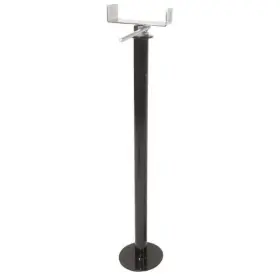 81081 Husky Towing Sidewind Black Powder-coated Steel Slide Out Stabilizer