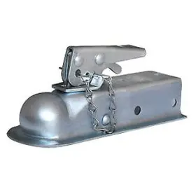 87074 Husky Towing 11 Inch Bolt-on Trailer Coupler