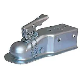 87076 Husky Towing 11.25 Inch Bolt-on Trailer Coupler