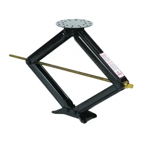 Husky Towing 880268140768 Trailer Jack Rv Frame Manual Round Support Plate