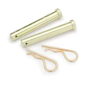 33109 Husky Towing 880268147835 Trailer Hitch Pin 2 Pins And Clips For 33104/33108/33109