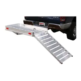 Husky Towing 880268149341 Cargo Carrier Wheelchairs And Scooter 2 Inch Rcvr 500 Lb Cap