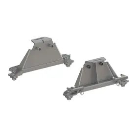 Husky Towing 880268152877 5th Wheel Trailer Hitch Mount Leg Oem Upright Legs For 16-19 Silverado/sierra Hd