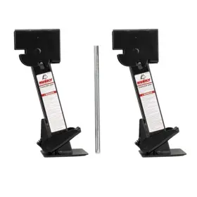 88150 Husky Towing 880268199049 Trailer Stabilizer Jack Stand 1000 Pound Capacity Set Of 2