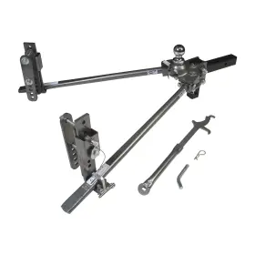 Hus32218 Husky Towing Center Line Ts Weight Distribution Hitch 12k Lbs 2-5/16 Inch Ball