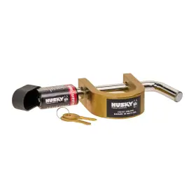 Hus33161 Husky Towing 5th Wheel Lock For Secure Trailer Protection