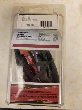 31710 Husky Towing Products Brake Controller Harness - Chevy/gmc/cadillac/hummer