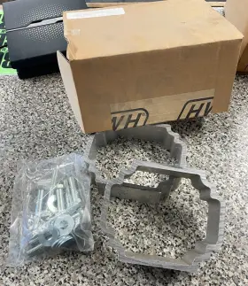 Ap9434 Hwh 1.5 Spacer Kit For 6 000 And 9 Lb. Jacks Rv/trailer Leveling