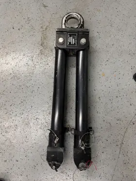 01-577-3683 Ibis Tek M998 Hmmwv 40 000 Lbs Tow Bar 1sc69 T47981