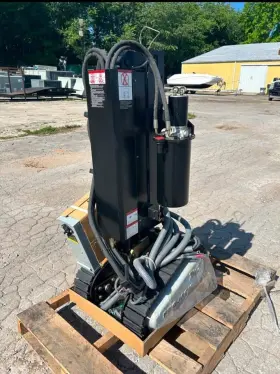 Tds-2010h Idrive Heavy-duty Electric Trailer Dolly