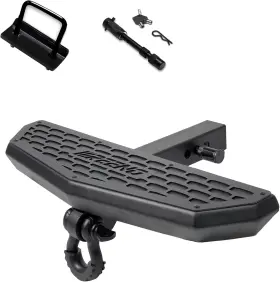 02009 Iiireeno 24 Inch Hitch Step Armor Fit For 2 Receiver Pickup Truck&trailer&suv Rear