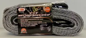74780 Illinois Industrial Tool Iit 2 Inch X 8ft Soft Loop Winch Strap 18 000 Lb Break Strength New Sealed