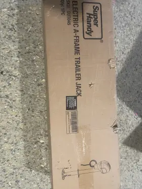 Th3500dc Infinity Electric A Frame Trailer Jack