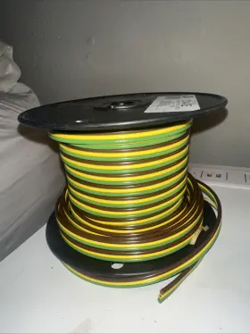 Twbgy16100 Install Bay Trailer Light Cable 14-3 Wiring Harness 14gauge 3 Wire Bonded Parallel - 100 Ft
