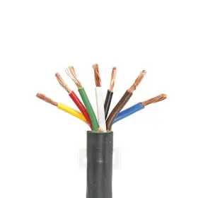 600-12012-100 J&n Trailer Cable 7 Conductors 12/3 14/4 Gauge Wire