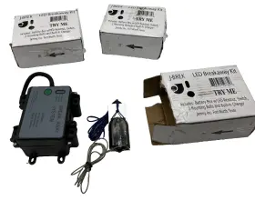 Jammy 769431527356 Qty 3 Camper Cargo Trailer Break Away Switch Safety Brake Assembly J-brek