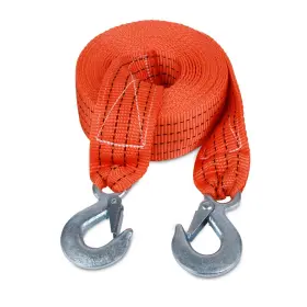 2inx20ft-10 Jchl 4354510682 Tow Strap With Hooks 2in X20ft Recovery 000lb