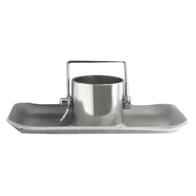 Jeremywell 843718108381 Trailer Jack Foot Plate 5000lbs With Pin Base For A-frame Boat Rv Camper-used