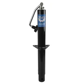 Jeremywell 843718108404 5000 Lbs Heavy Duty A-frame Trailer Jack Rv Camper Boat Lift Drop Top Wind-used