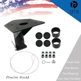 Jp62160w Jopow For Camper Rv Trailer Wheel Adapter Hitch To Gooseneck 12 Inch -17